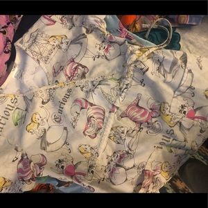 Extra small scrub top